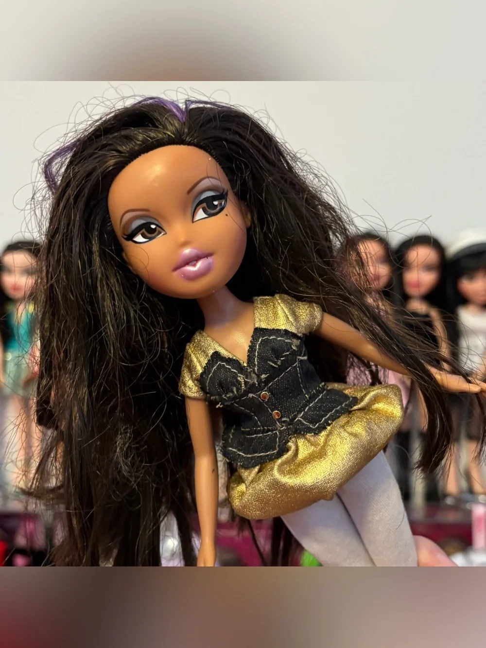 BRATZ ALL GLAMMED UP YASMIN